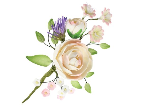 Culpitt Zucker Bouquet Ranunkel
