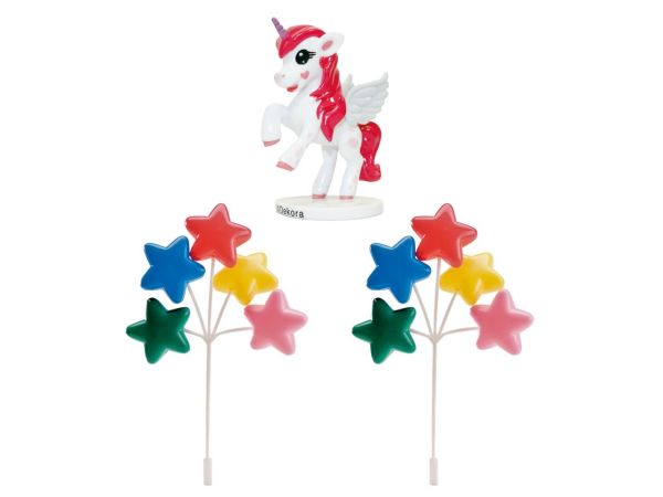 Dekora Cake Decorating-Kit Unicorn
