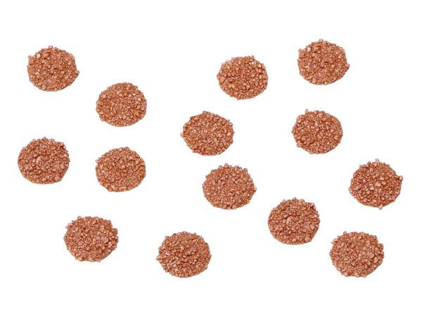 Cake-Masters Schokoladendekor Bronze Crumble 486 Stück