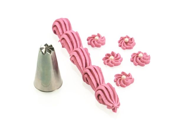 Cake-Masters Decorating Nozzle Flower