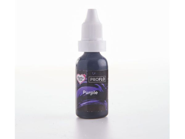 Rainbow Dust Lebensmittelfarbe Airbrush purple - violett 19g