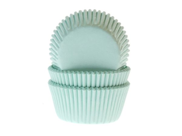 House of Marie muffin cups mint 50 pieces
