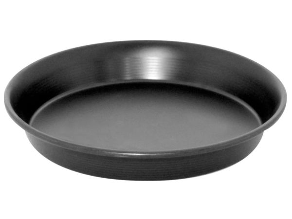 Pizza Pan made of Blue Steel, 180 mm