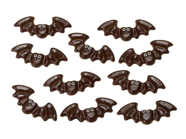 Cake-Masters Chocolate Decoration Bats 10pcs.