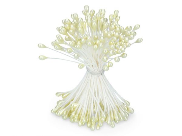 Cake-Masters Flower Stamens yellow 120 pieces