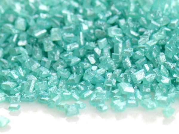 CM Basics Glimmer sugar turquoise 100g
