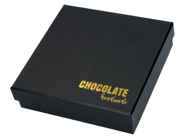 Chocolate Case für 16 Pralinen Handmade