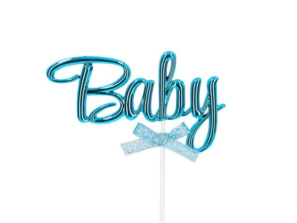 Cake-Masters Cake Topper Baby blue
