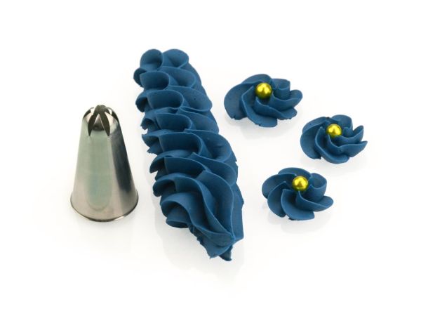 Cake-Masters Decorating Nozzle 2D 2.4mm height 52mm