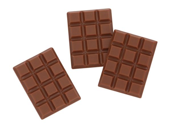 Cake-Masters Mini-Schokoladentafeln Vollmilch 6 Stück