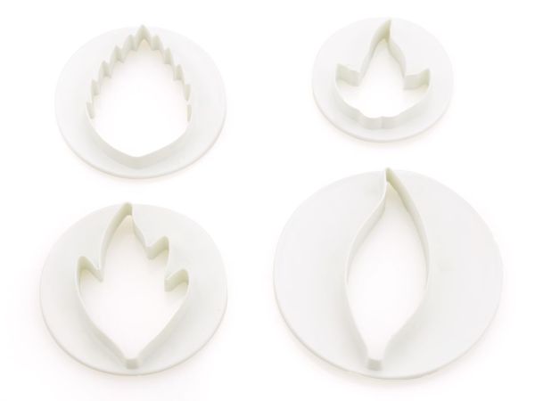Cake-Masters Cutter Leaf mix (set of 4 cutters)