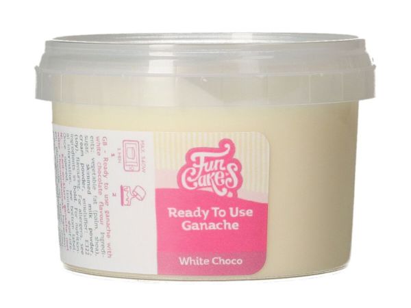 Funcakes Ganache White Choco 260g