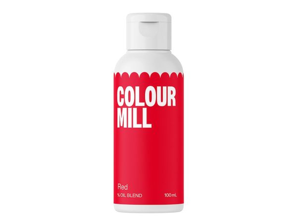 Colour Mill Oil Blend 100 ml Red
