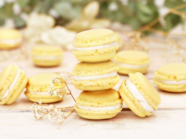 Cake-Masters Macaron Mix gelb 300g