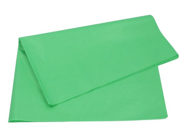 Tissue paper 50×75 cm, 240 sheets, green