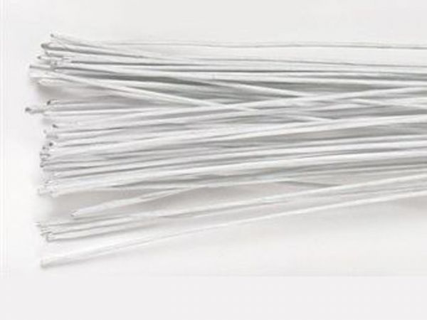 Culpitt Floral Wire White 20pcs. 20 gauge