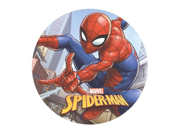 Dekora Cake topper Spiderman wafer 20cm