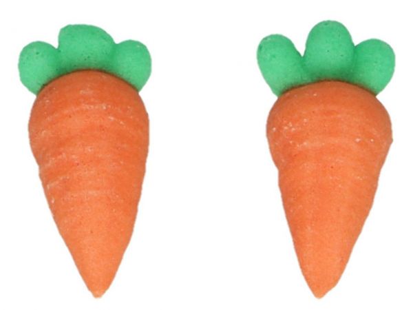 FunCakes Sugar Decorations Carrots
