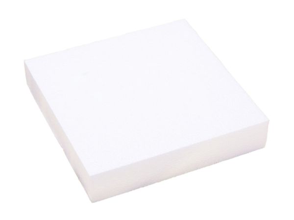 Cake-Masters Cake dummy square 40cm, height: 5cm