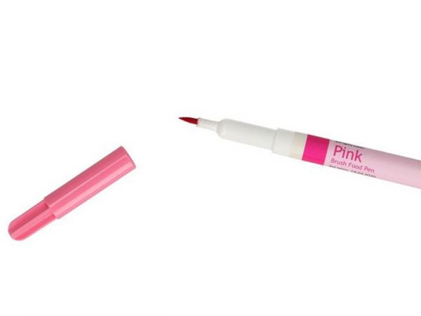 FunCakes Edible FunColours Brush Food Pen Pink