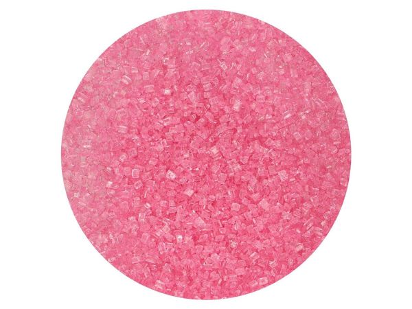 FunCakes Gefärbter Zucker Pink 80g