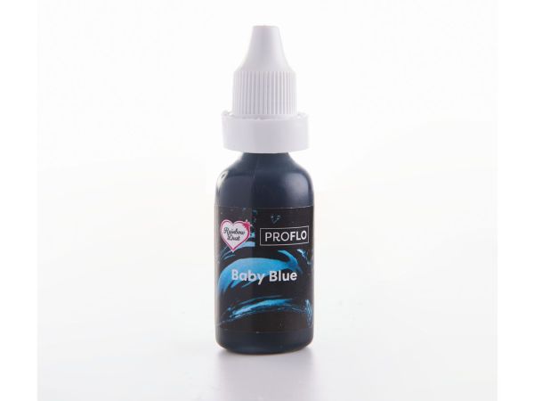 Rainbow Dust Liquid Colour Airbrush babyblue 16ml