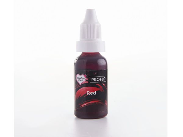 Rainbow Dust Lebensmittelfarbe Airbrush red - rot 19g