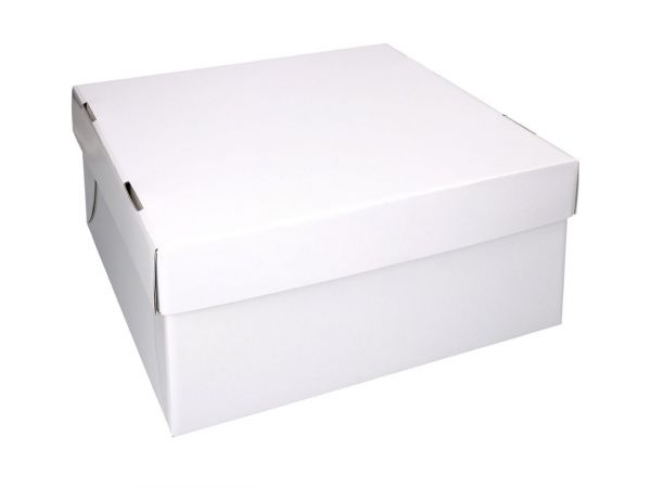 Cake-Masters Tortenkarton weiß 36cm 5er Set