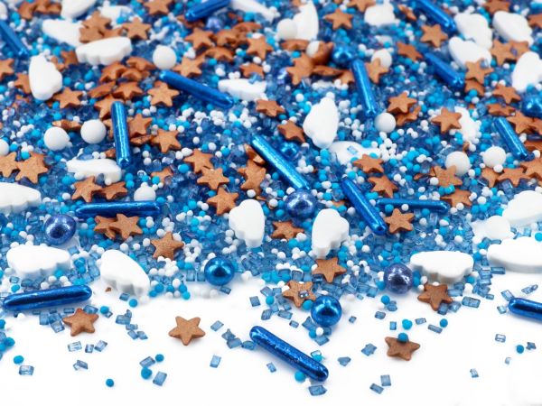 CM Basics Sprinkles Midnight Sky 80g
