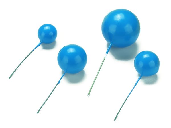 CM Basics Bubbles Toppers Royalblue 20 pieces
