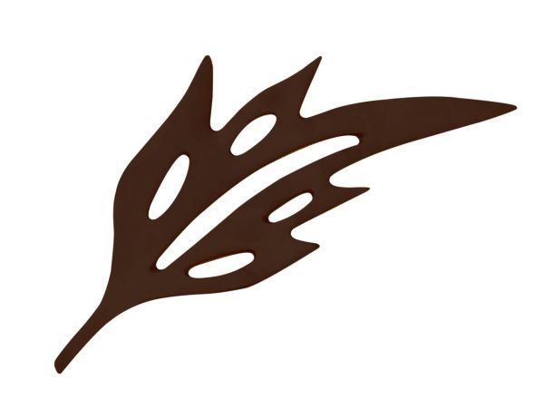 Silikonform für Aufleger Blatt