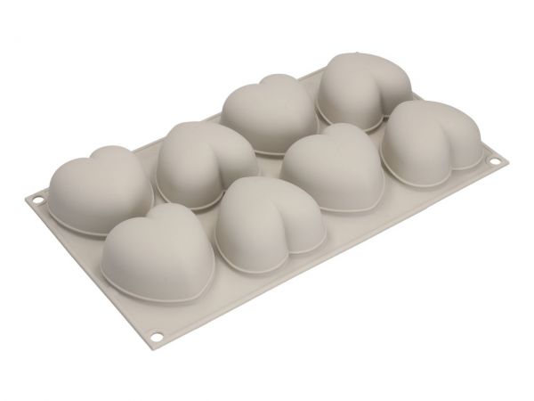 Silikomart Silicone Mould Mini Cuoricino