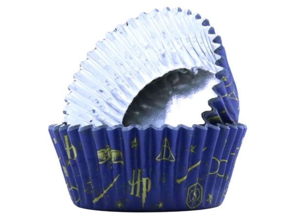PME Foil Baking Cups Harry Potter 48pcs.
