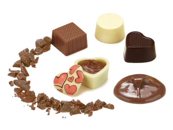CM Basics Prèmo praline mass milk 550g