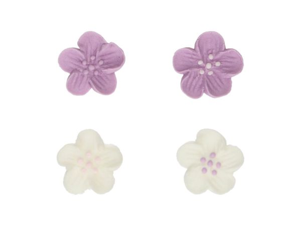 FunCakes Sugardecoration Blossom Mix purple 24pcs.