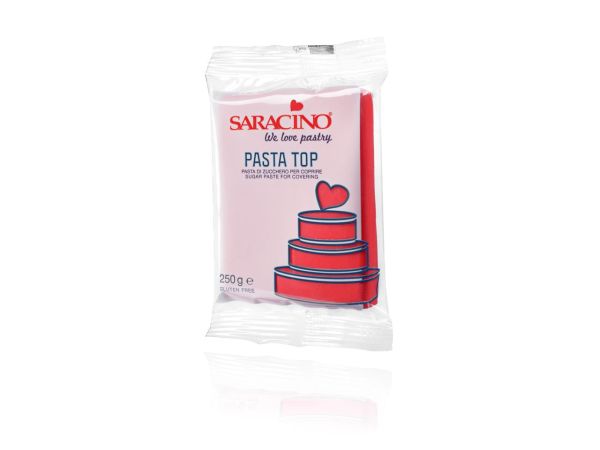 Saracino Fondant Pasta Top red 250g