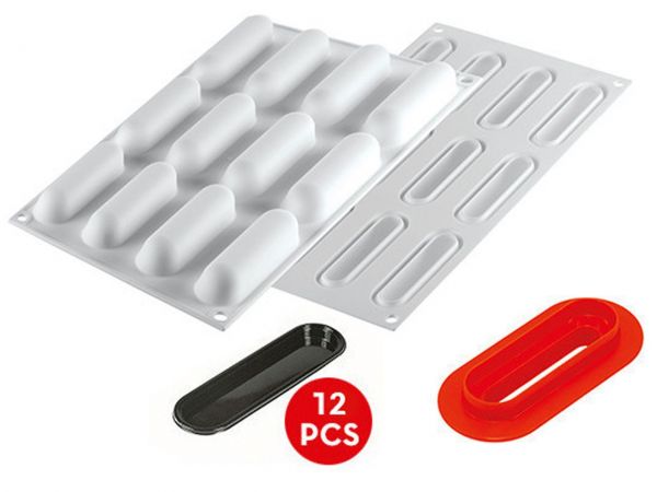 Silikomart Silicone Mould Fingers 30
