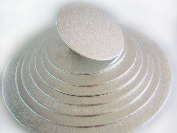 FunCakes Cake Board Rond Ø10cm, Height: 4mm