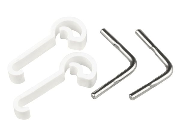 Klammern &amp; Stifte 2er Set für Doppelformen