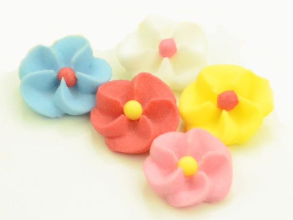 Cake-Masters Decorating Flowers sugar 25 pieces