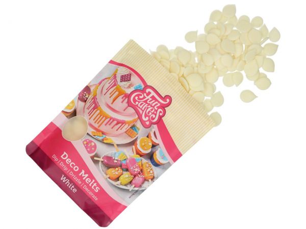FunCakes Deco Melts White 250g