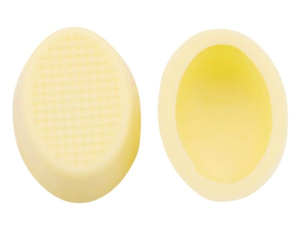 CM Basics 1 Sheet oval shells white