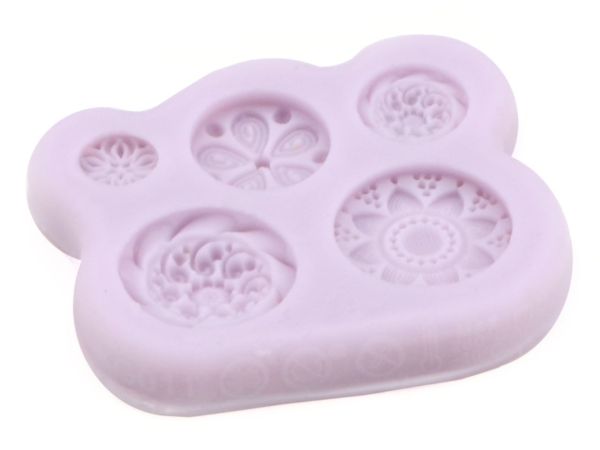 Cake-Masters Flex Mould motif Brooch