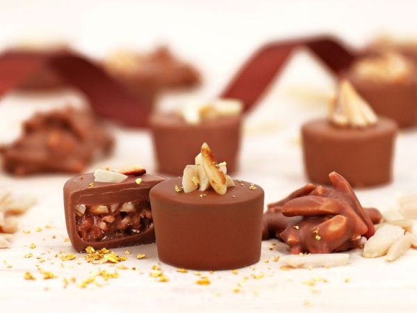 Pralinenset Wiener Mandel Praline