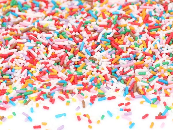 CM Basics Sugar sprinkles colourful 80g