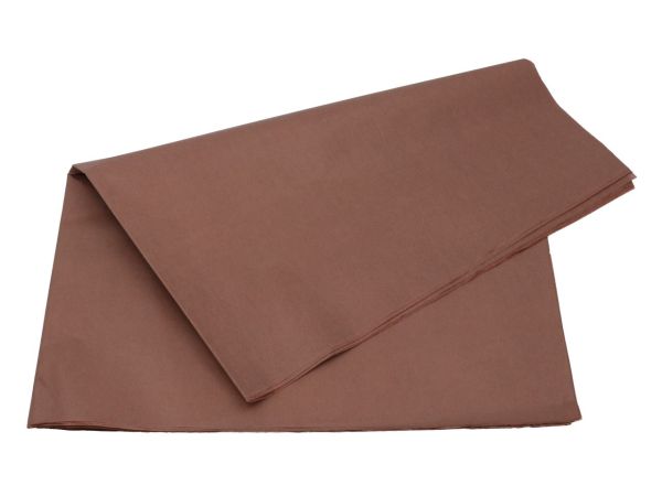 Tissue paper 50×75 cm, 240 sheets, brown