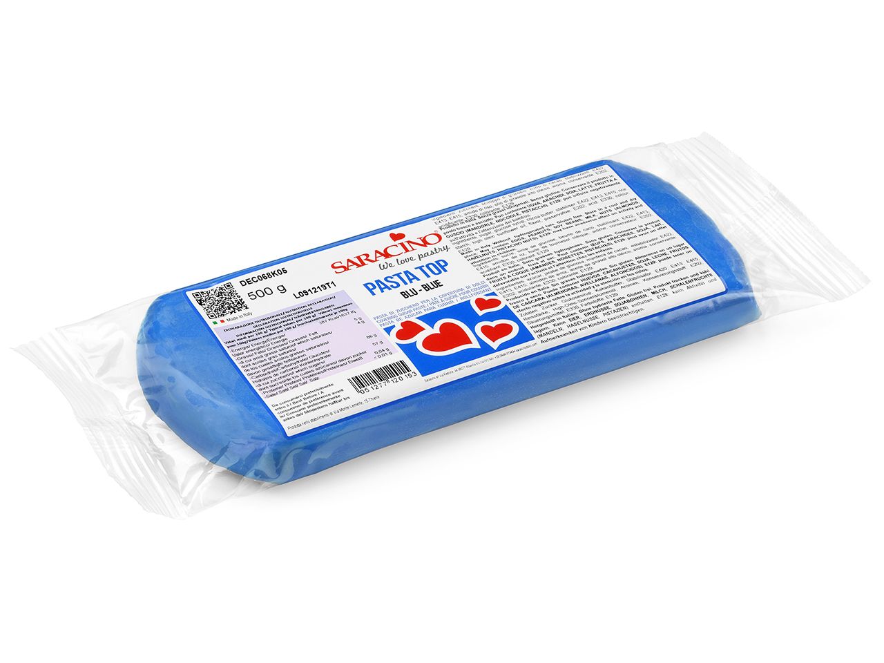 Pasta di zucchero FunCakes Baby blu 250g