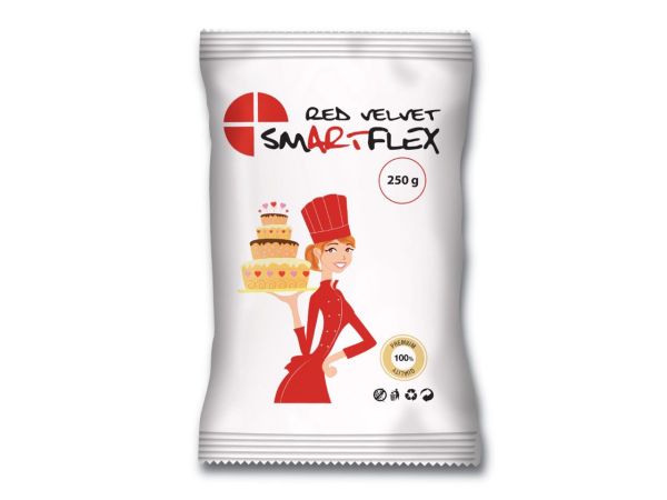 SmartFlex Fondant Red Velvet 250g