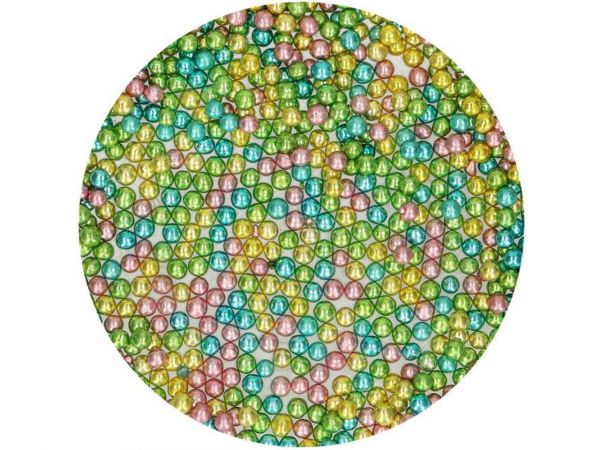 FunCakes Sugarpearls Metallic Harlequin 80g