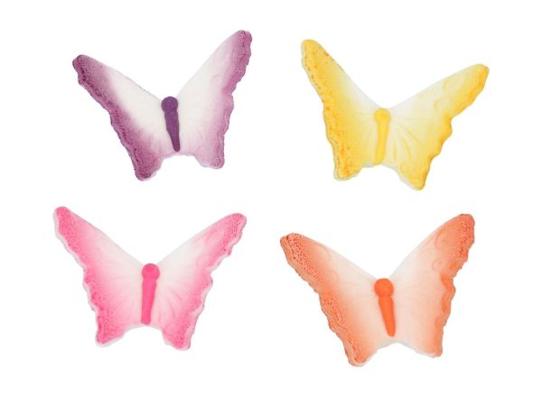 Cake-Masters Butterflies small sugar 8 pieces